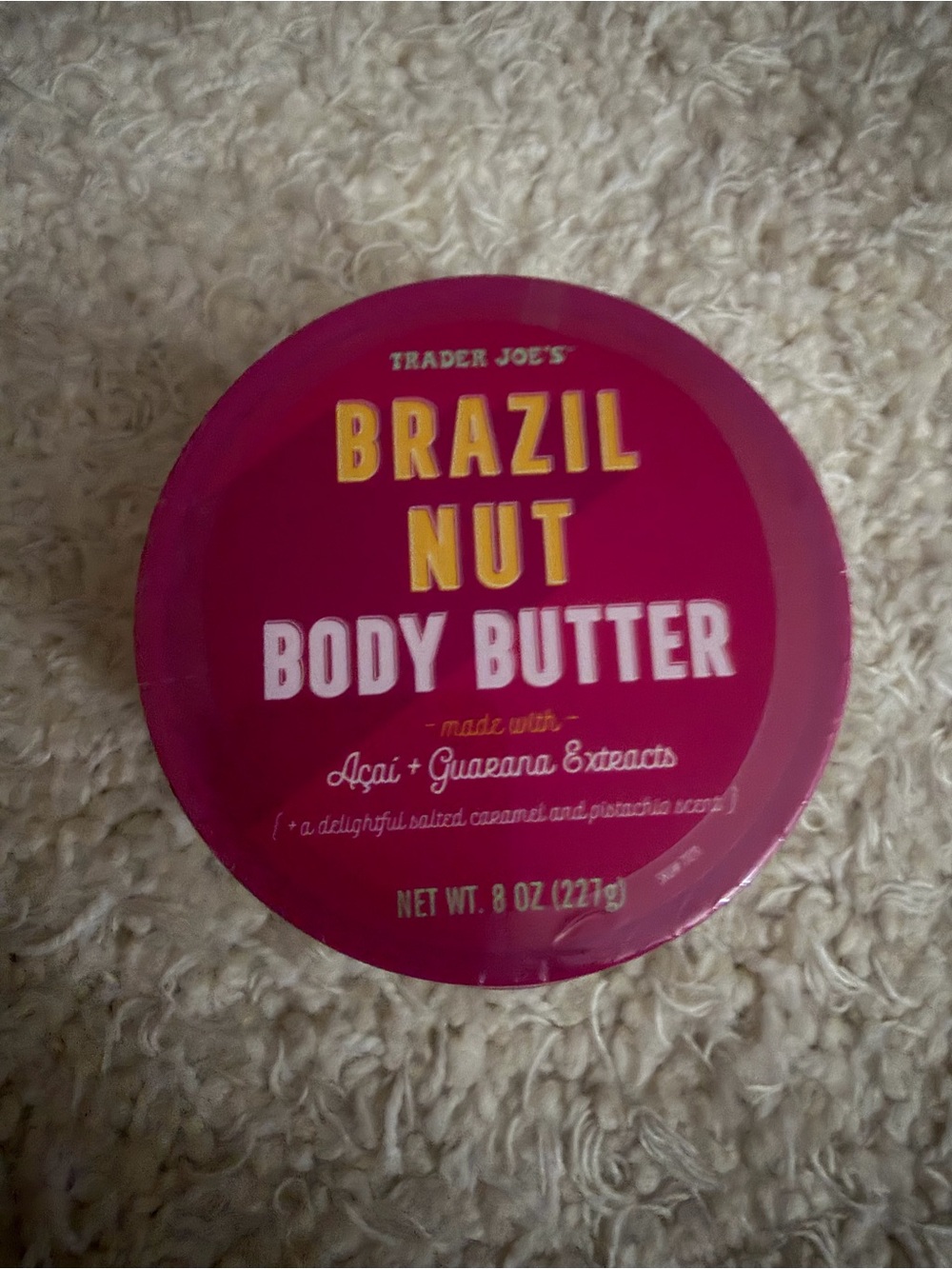 Trader Joe’s Brazil Nut Body Butter